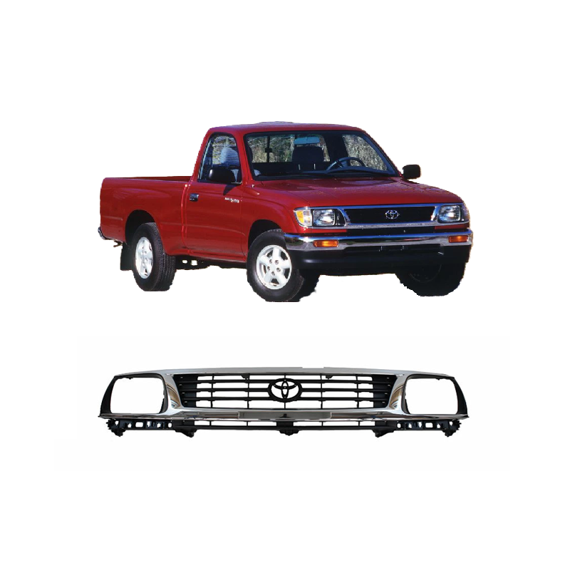 Persiana Cromada Tacoma 1995-1996 2WD