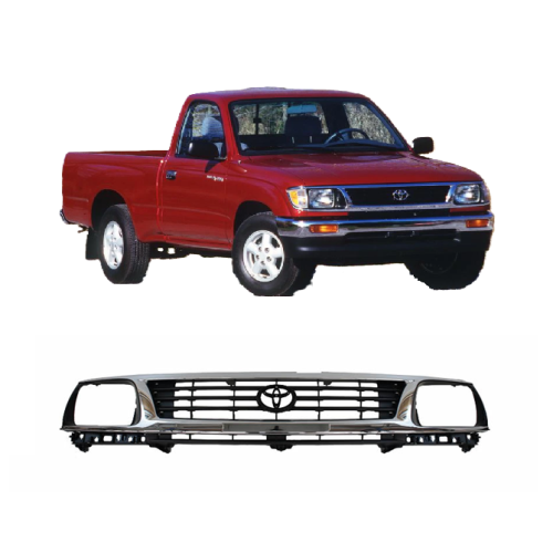 Persiana Cromada Tacoma 1995-1996 2WD