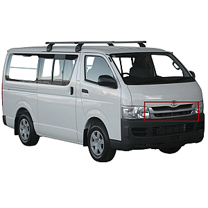 Persiana Gris Negro Hiace 2005-2009 Techo Bajo