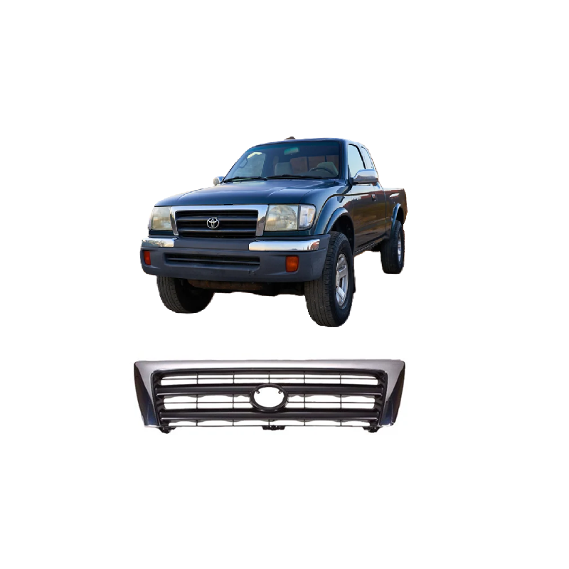 Persiana Cromada/Negro Toyota Tacoma 1998-2000 2/4WD