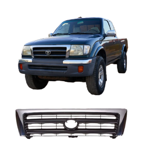 Persiana Cromada/Negro Toyota Tacoma 1998-2000 2/4WD