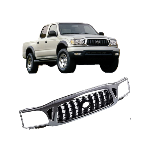 Persiana Cromo/Negro Tacoma 2001-2004