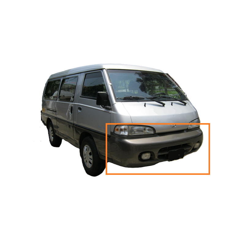 Bomper Delantero Hyundai Grace H100 Negro