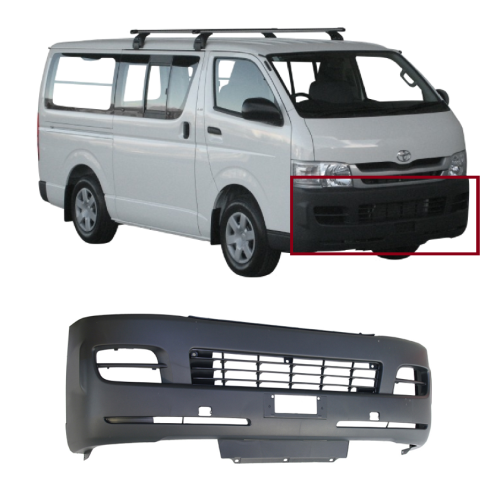 Bomper Delantero Hiace 2005-2010 Techo Bajo