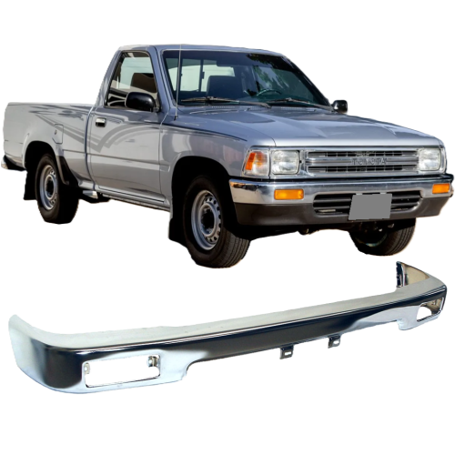 Bomper Delantero Toyota 1989-1994 Cromado