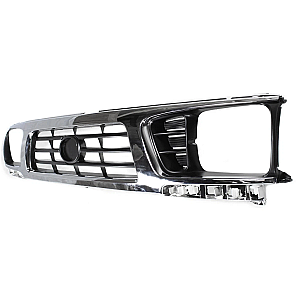 Persiana cromada con Negro Tacoma 1995-1997 4WD