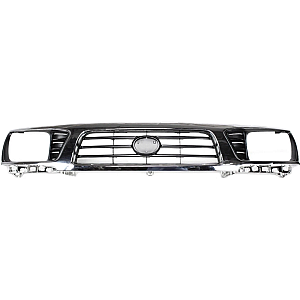 Persiana cromada con Negro Tacoma 1995-1997 4WD
