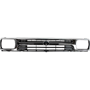 Persiana Cromada Negra Toyota 1989-1992 2WD
