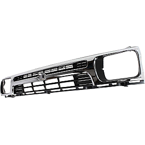 Persiana Cromada Negra Toyota 1989-1992 2WD