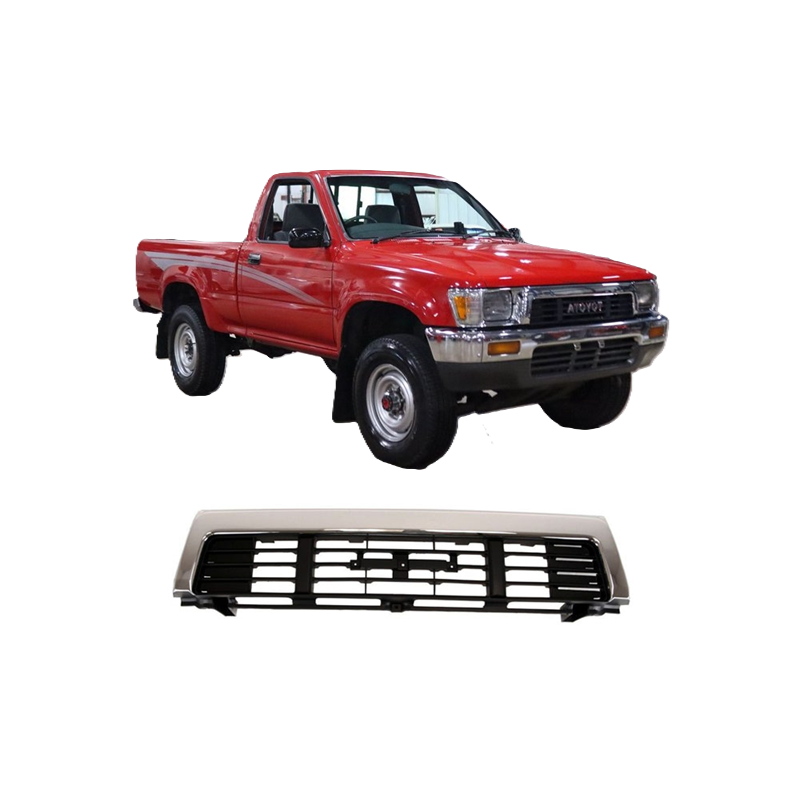 Persiana Cromada Negra Toyota 1989 -1991 4WD