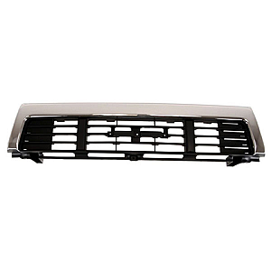 Persiana Cromada Negra Toyota 1989 -1991 4WD