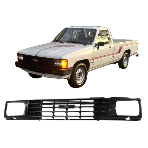 Persiana Toyota 1984-1986 2WD Negro