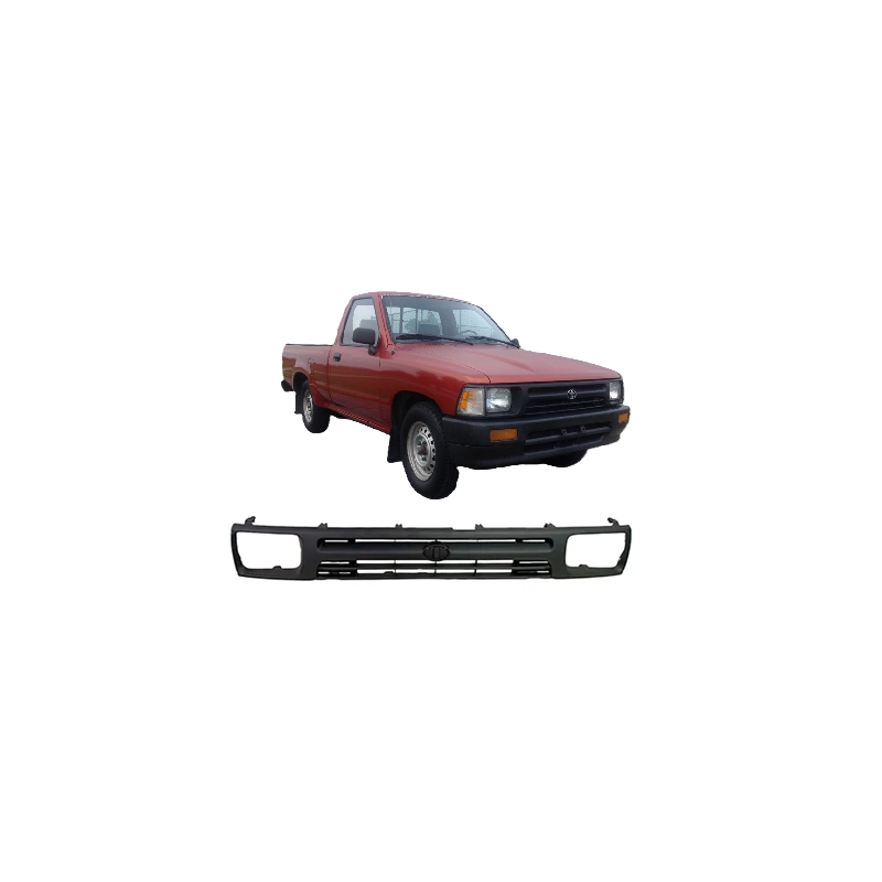 Persiana Gris Oscuro Negra Toyota 1989-1992 2WD