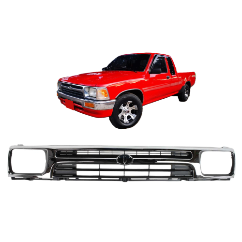 Persiana Full Cromada Toyota 1989-1994 2WD