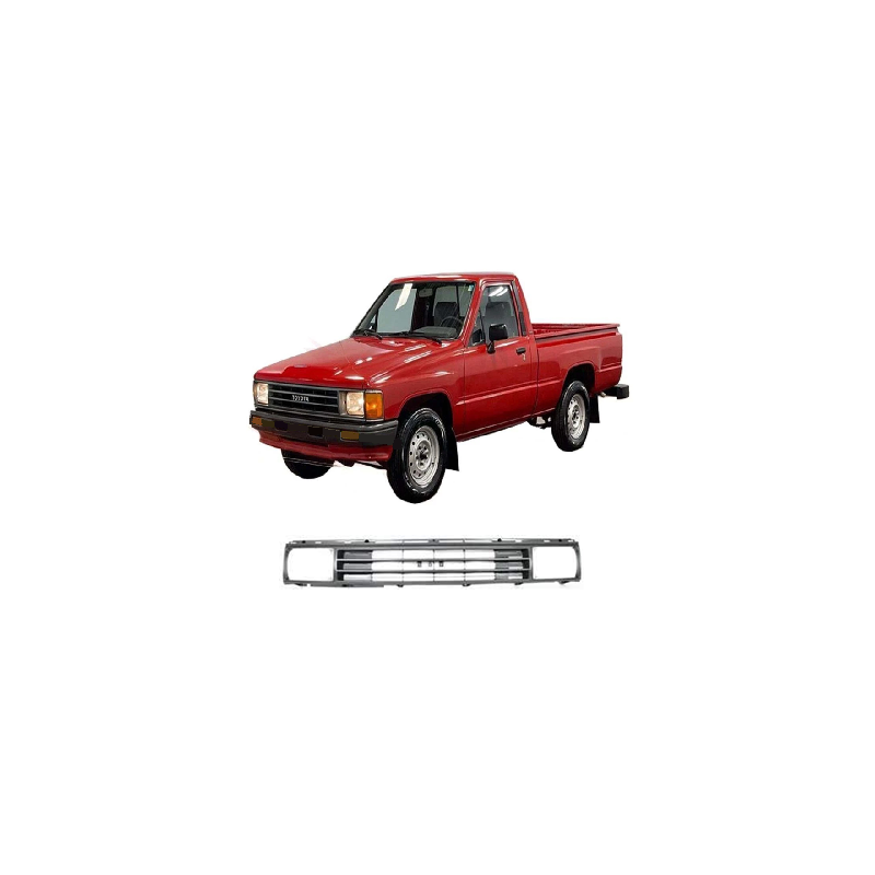 Persiana Gris Toyota 1987-1988  2WD