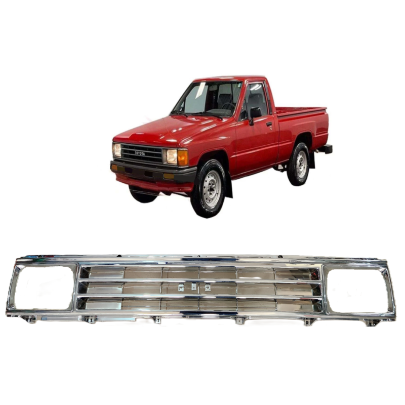 Persiana Cromada Toyota 1987-1988  2WD