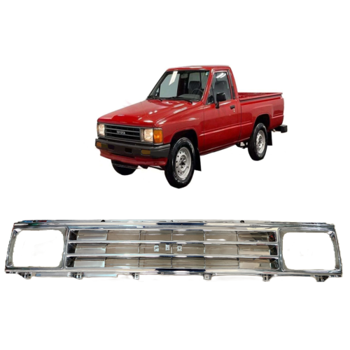 Persiana Cromada Toyota 1987-1988  2WD