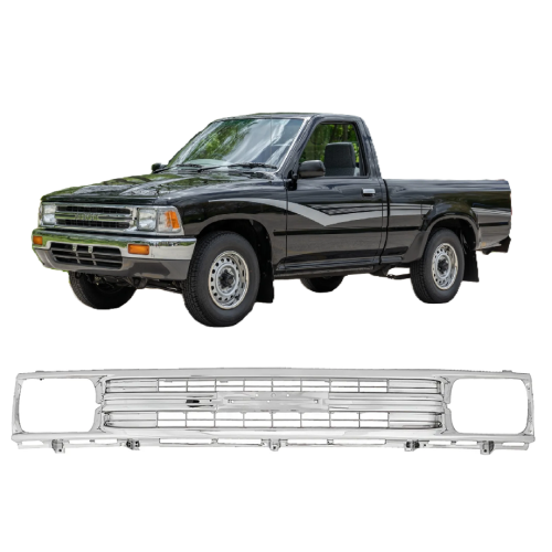 Persiana Full Cromada Toyota 1989-1991 2WD