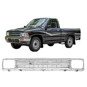 Persiana Full Cromada Toyota 1989-1991 2WD