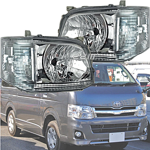 Lampara Frontal Izquierda Hiace 2010-2013