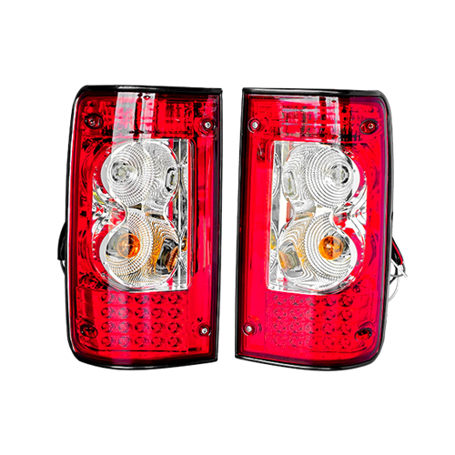 Set 2 Lamparas Stop Rojo Toyota 1989-1997