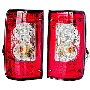 Set 2 Lamparas Stop Rojo Toyota 1989-1997