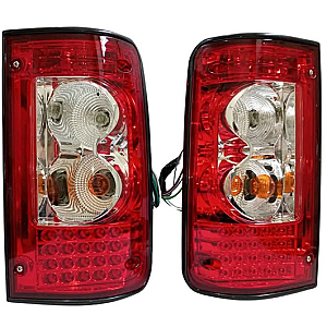 Set 2 Lamparas Stop Rojo Toyota 1989-1997