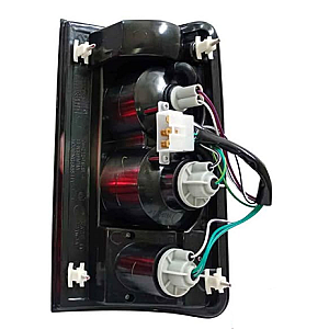 Set 2 Lamparas Stop Rojo Toyota 1989-1997