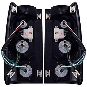 Set 2 Lamparas Stop Aumado Toyota 1989-1997