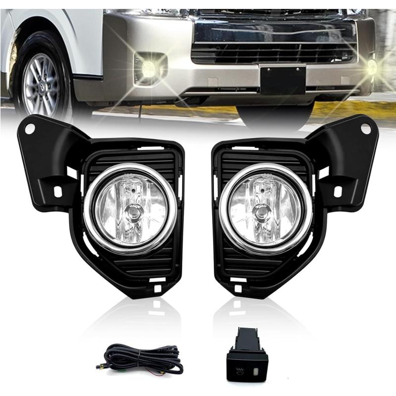 Set Neblineras Cromadas Hiace 2014-2020