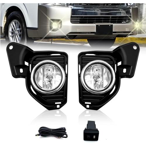 Set Neblineras Cromadas Hiace 2014-2020