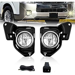 Set Neblineras Cromadas Hiace 2014-2020
