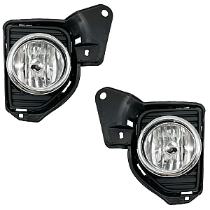 Set Neblineras Cromadas Hiace 2014-2020