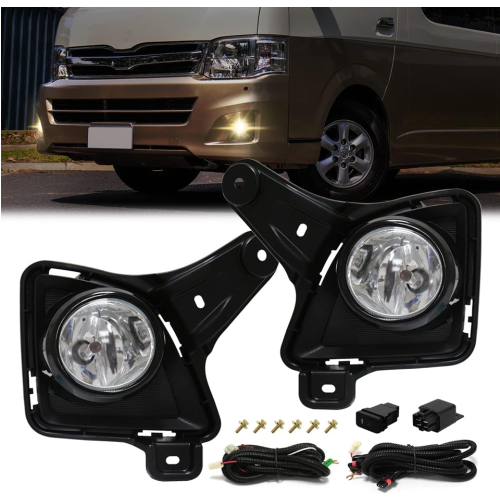 Set Neblineras Negras Hiace 2011-2013