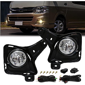 Set Neblineras Negras Hiace 2011-2013
