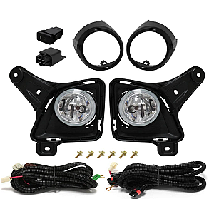 Set Neblineras Negras Hiace 2011-2013