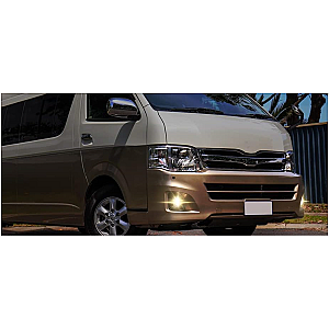 Set Neblineras Negras Hiace 2011-2013