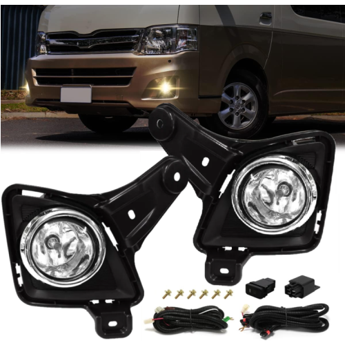 Set Neblineras Cromadas Hiace 2011-2013