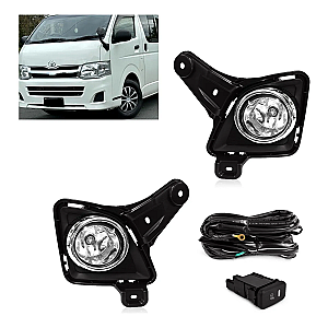 Set Neblineras Cromadas Hiace 2011-2013