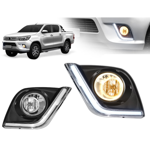 Set Neblineras Hilux REVO 2015-2020