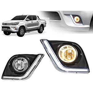 Set Neblineras Hilux REVO 2015-2020