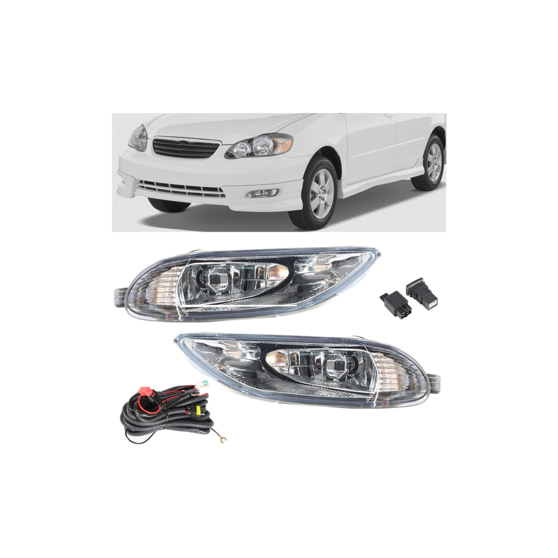 Set Neblineras Corolla 2005-2008 Camry y Solara