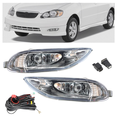 Set Neblineras Corolla 2005-2008 Camry y Solara