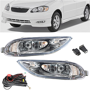 Set Neblineras Corolla 2005-2008 Camry y Solara