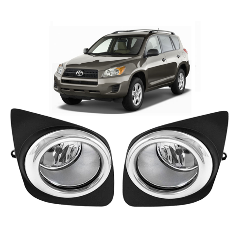 Set Neblineras Cromado Rav4 2009-2012