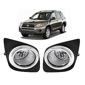 Set Neblineras Cromado Rav4 2009-2012