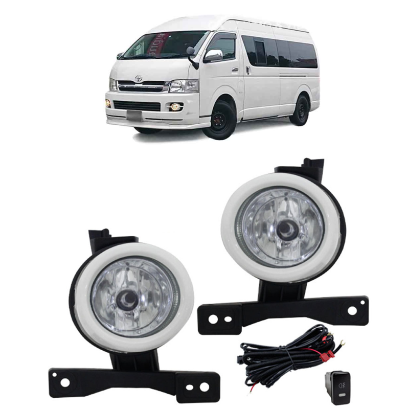 Set Neblineras Blancas Hiace 2006-2010