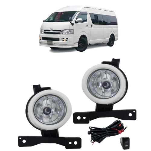 Set Neblineras Blancas Hiace 2006-2010