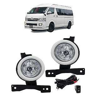 Set Neblineras Blancas Hiace 2006-2010