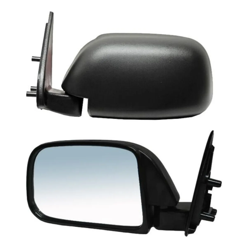 Espejo Retrovisor Izquierdo Negro Toyota Pickup 1989-1994